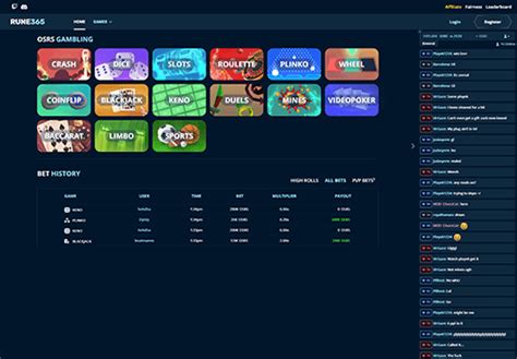 Osrs gambling website  TokenBets is the biggest Runescape gambling website, you can add balance by clicking on Deposit Gold, this is where you can pick the currency Oldschool Runescape or Runescape 3 gold